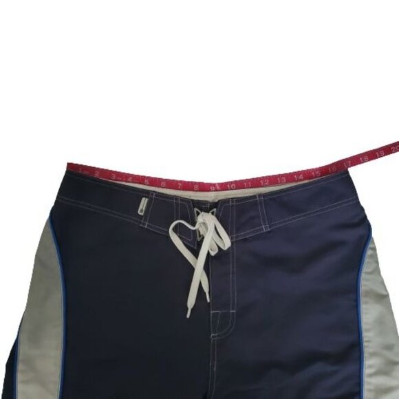 Rip Curl Men's Board Swim Shorts Navy Blue/Gray Size Large - Picture 7 of 10
